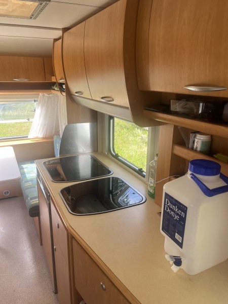 Knaus Holiday Caravan - Rejmyre, Sweden
