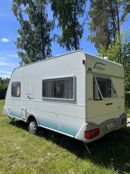 Knaus Holiday Caravan - Rejmyre, Sweden