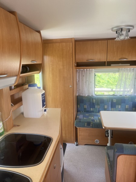 Knaus Holiday Caravan - Rejmyre, Sweden