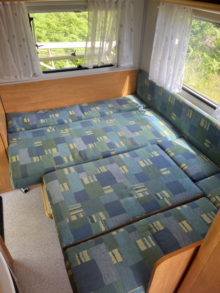 Knaus Holiday Caravan - Rejmyre, Sweden