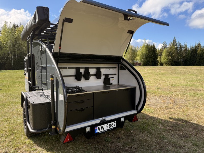 Hero Camper Armstrong Wohnwagen - Jessheim, Norwegen