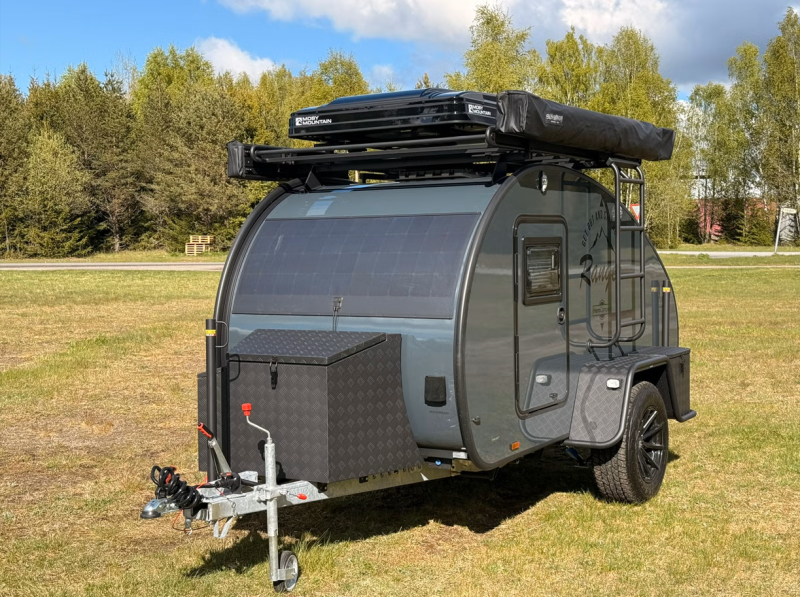 Hero Camper Armstrong Matkailuvaunu - Jessheim, Norja