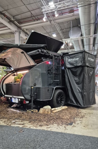 Hero Camper Armstrong Wohnwagen - Jessheim, Norwegen