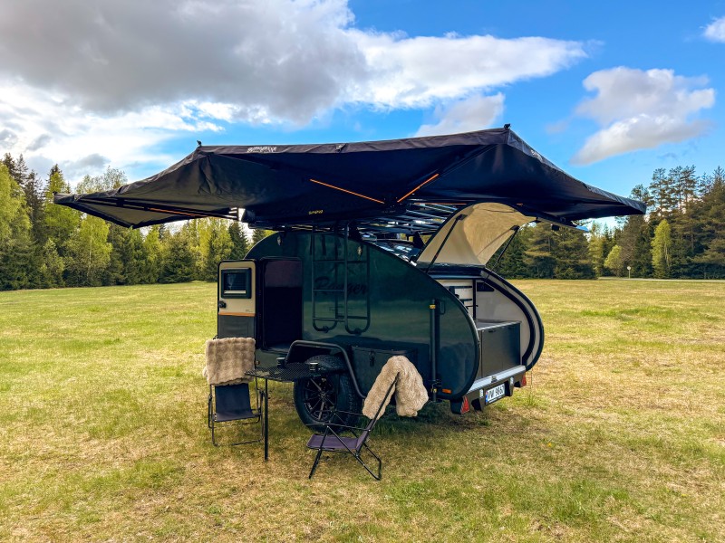 Hero Camper Armstrong Wohnwagen - Jessheim, Norwegen