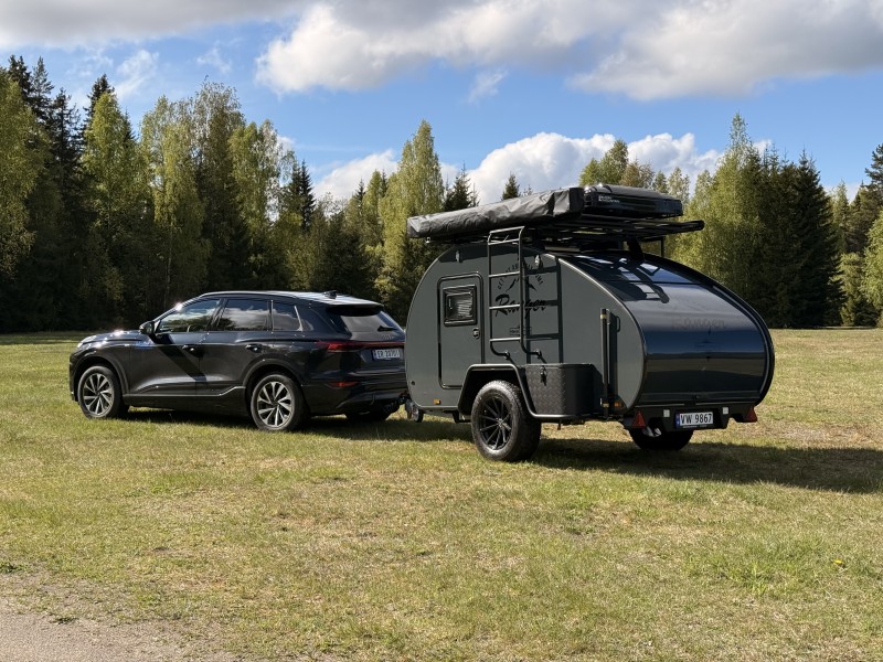 Hero Camper Armstrong Wohnwagen - Jessheim, Norwegen