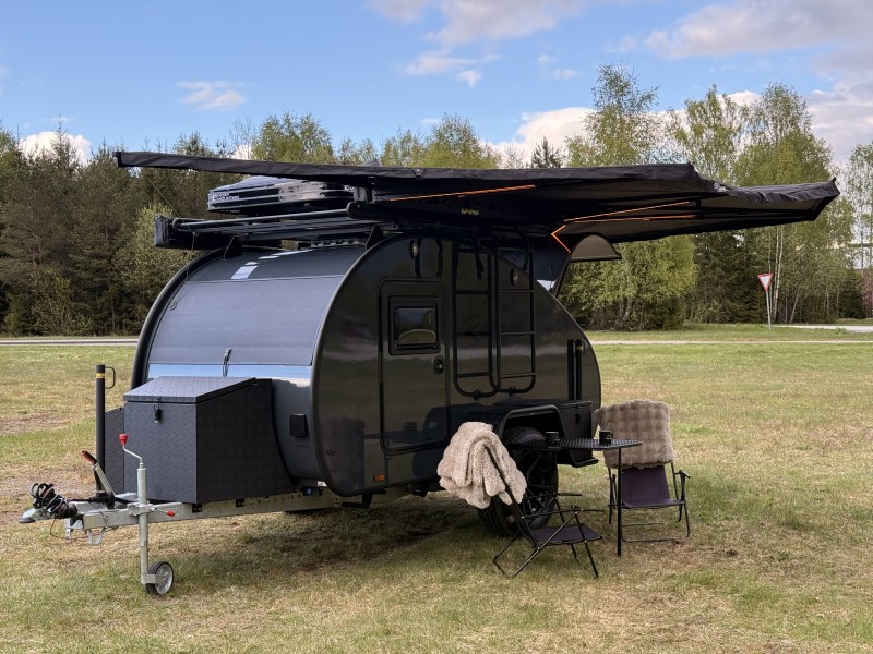 Hero Camper Armstrong Wohnwagen - Jessheim, Norwegen
