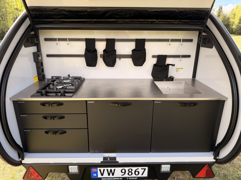 Hero Camper Armstrong Wohnwagen - Jessheim, Norwegen