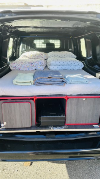 Peugeot Partner Campingbus - Strusshamn, Norwegen