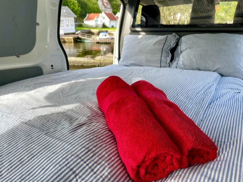 Peugeot Partner Campingbus - Strusshamn, Norwegen