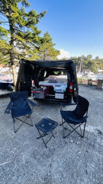 Peugeot Partner Campingbus - Strusshamn, Norwegen