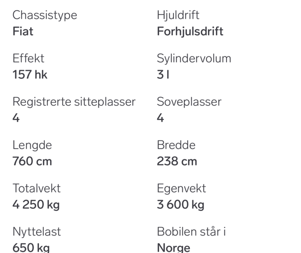 Frankia Comfort class i740 G Wohnmobil - Molde, Norwegen