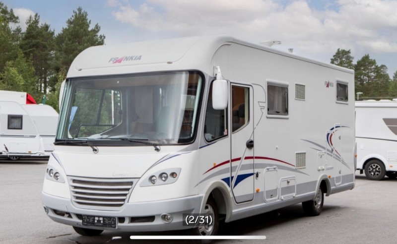 Frankia Comfort class i740 G Wohnmobil - Molde, Norwegen