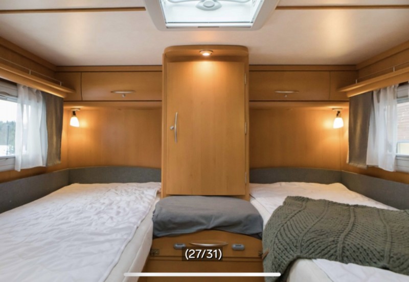 Frankia Comfort class i740 G Wohnmobil - Molde, Norwegen