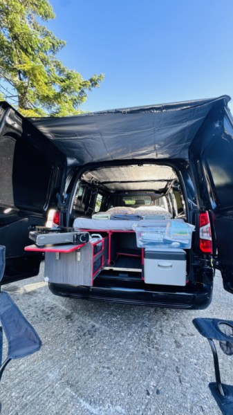 Peugeot Partner Campingbus - Oslo, Norwegen