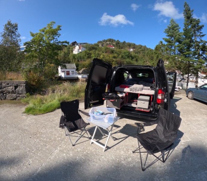 Peugeot Partner Campingbus - Oslo, Norwegen