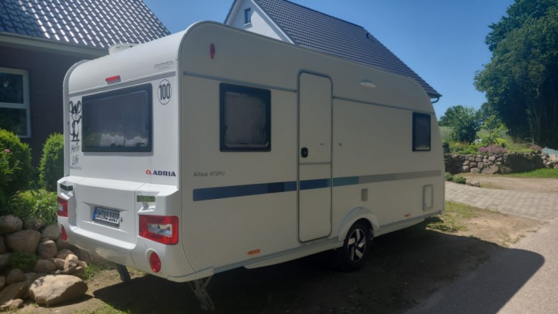 Adria Altea Adria 472 PU Wohnwagen - Bosau, Deutschland