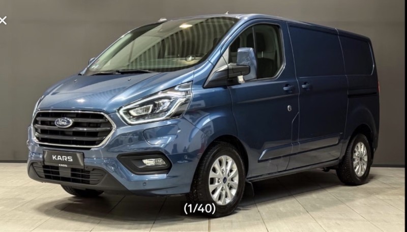 Ford Transit Custom Campingbus - Molde, Norwegen