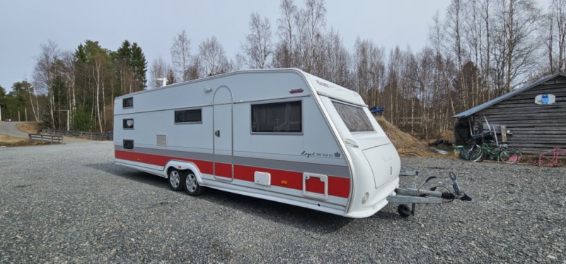 Kabe Royal 780 GLE Ks Wohnwagen - II, Finnland