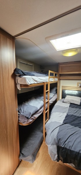 Kabe Royal 780 GLE Ks Wohnwagen - II, Finnland
