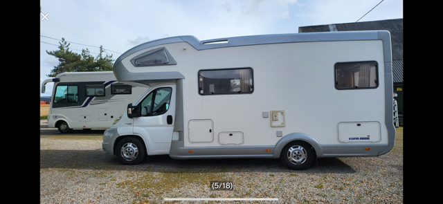 Eura Mobil TA 690 HS Wohnmobil - Vigrestad, Norwegen