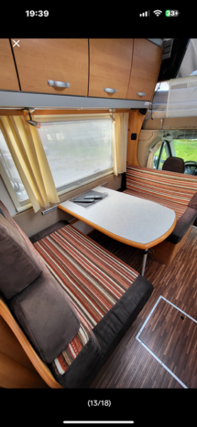 Eura Mobil TA 690 HS Wohnmobil - Vigrestad, Norwegen