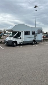 Fiat Knaus SP TR600 Husbil - Halmstad, Sverige
