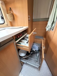 Fiat Knaus SP TR600 Husbil - Halmstad, Sverige