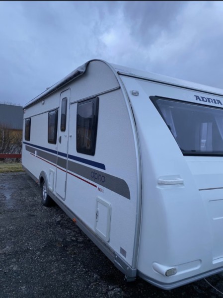 Adria Alpina 663uk Wohnwagen - Utskarpen, Norwegen
