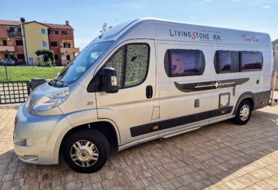 Fiat Ducato Roller Team Campingbus - Döttingen, Schweiz