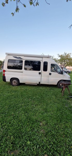 Fiat Ducato Campingbus - Landquart, Schweiz
