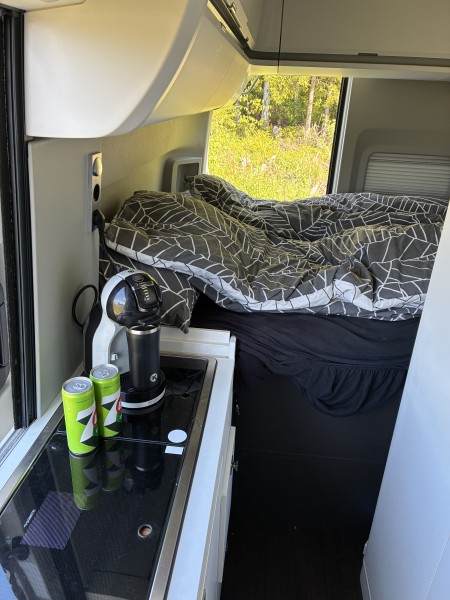 VW Grand California Wohnmobil - Elnesvågen, Norwegen