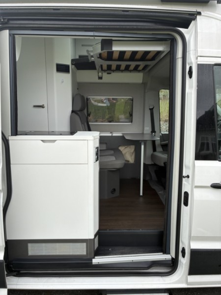 VW Grand California Wohnmobil - Elnesvågen, Norwegen
