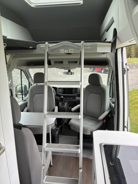 VW Grand California Wohnmobil - Elnesvågen, Norwegen