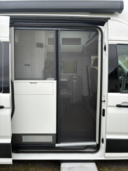 VW Grand California Wohnmobil - Elnesvågen, Norwegen