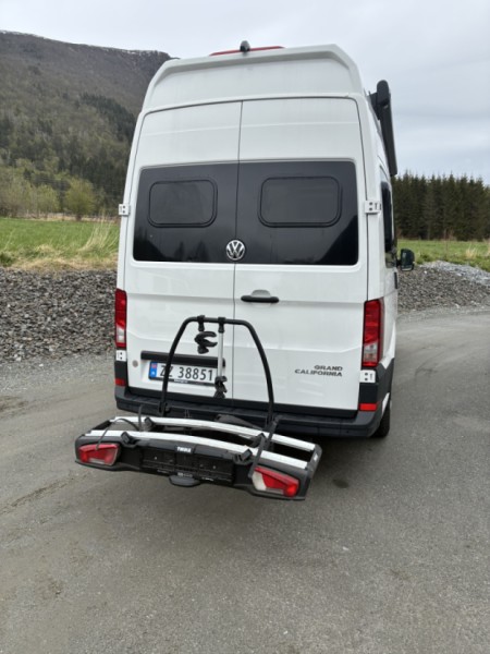 VW Grand California Wohnmobil - Elnesvågen, Norwegen