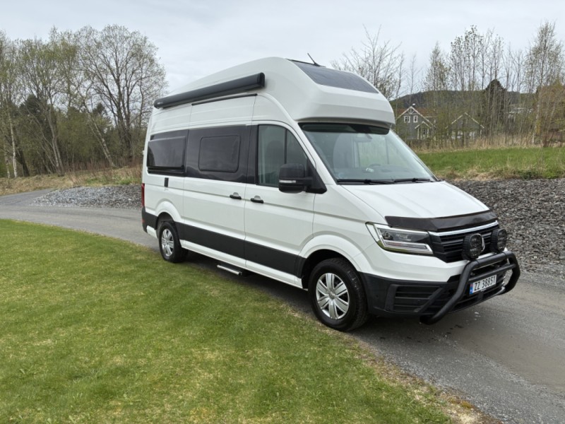 VW Grand California Wohnmobil - Elnesvågen, Norwegen
