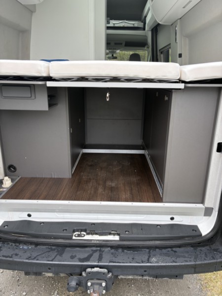 VW Grand California Wohnmobil - Elnesvågen, Norwegen