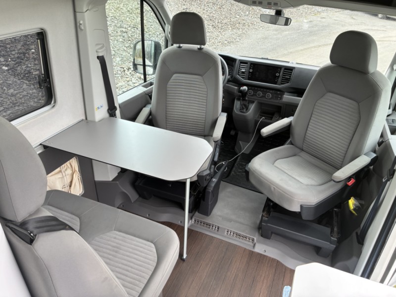 VW Grand California Wohnmobil - Elnesvågen, Norwegen