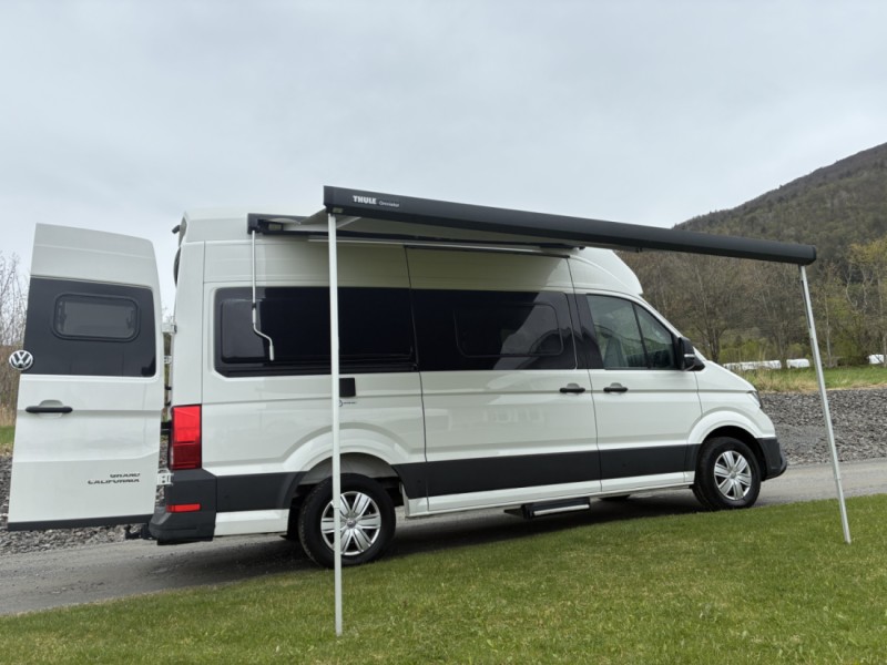VW Grand California Wohnmobil - Elnesvågen, Norwegen