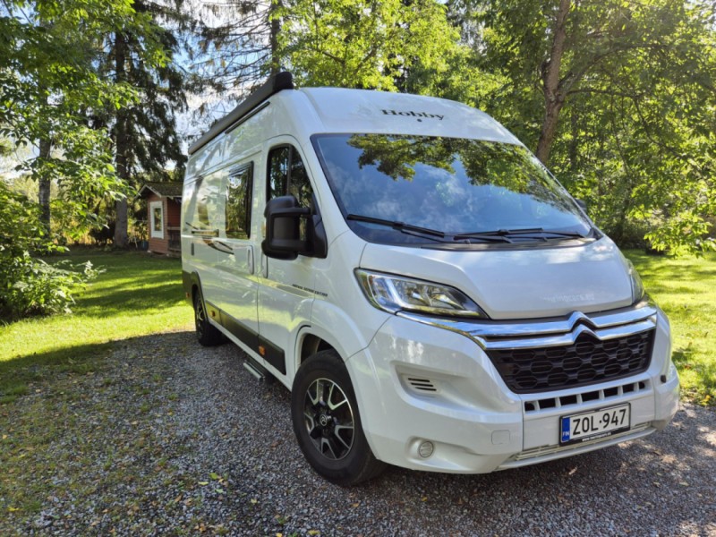 Hobby Vantana Ontour Campingbus - Viiala, Finnland