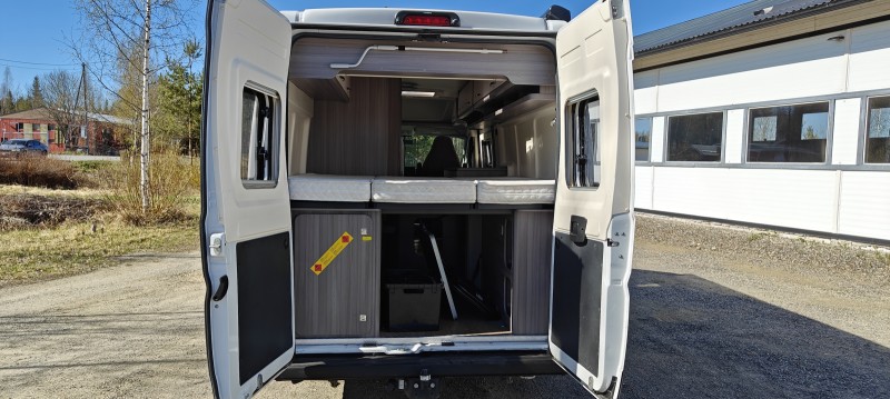 Hobby Vantana Ontour Campingbus - Viiala, Finnland