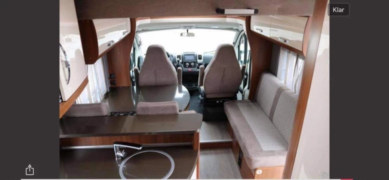 Fiat T75 HGE Wohnmobil - Linghem, Schweden
