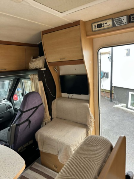 Eura Mobil Fagy Wohnmobil - Skjetten, Norwegen