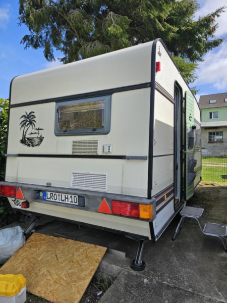 Bürstner 0 Wohnwagen - Dummerstorf OT Göldenitz, Deutschland