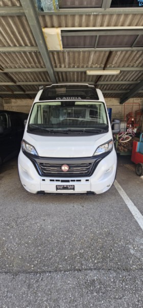 Adria Twin Sport 640 SGX Wohnmobil - Treyvaux, Schweiz