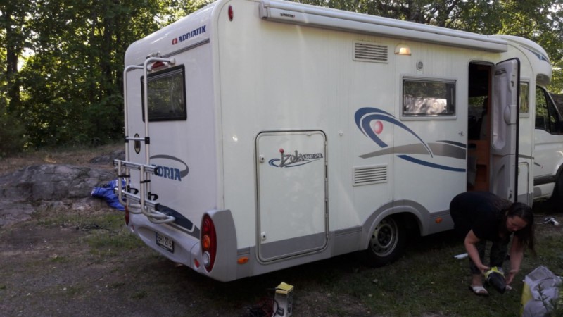   Wohnmobil - Helsinki, Finnland
