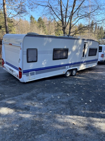 Hobby Prestige Wohnwagen - Espoo, Finnland