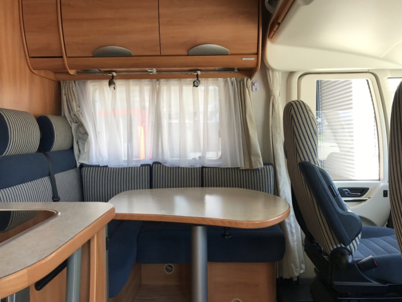 Hymer BL514 Wohnmobil - Lausanne, Schweiz