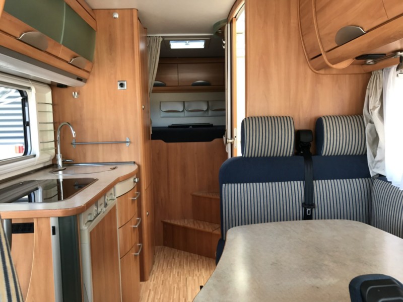 Hymer BL514 Wohnmobil - Lausanne, Schweiz