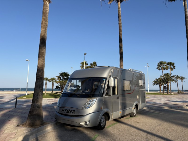Hymer BL514 Wohnmobil - Lausanne, Schweiz